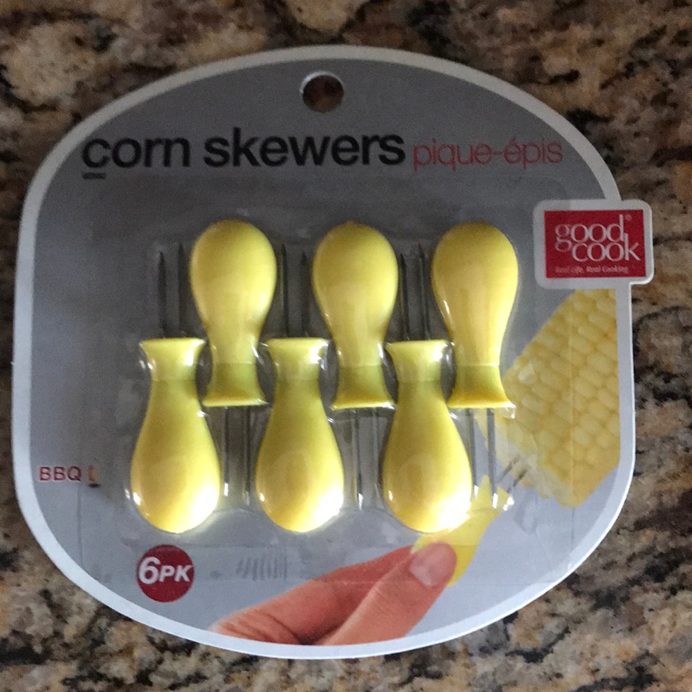 New! Corn Skewers 🌽 Four-6 packs $10 🎉